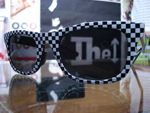 Chequered Past Two Tone Sunglass