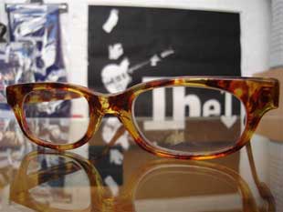 BIARRITZ SLIM FRAME TORTOISESHELL SPECTACLES